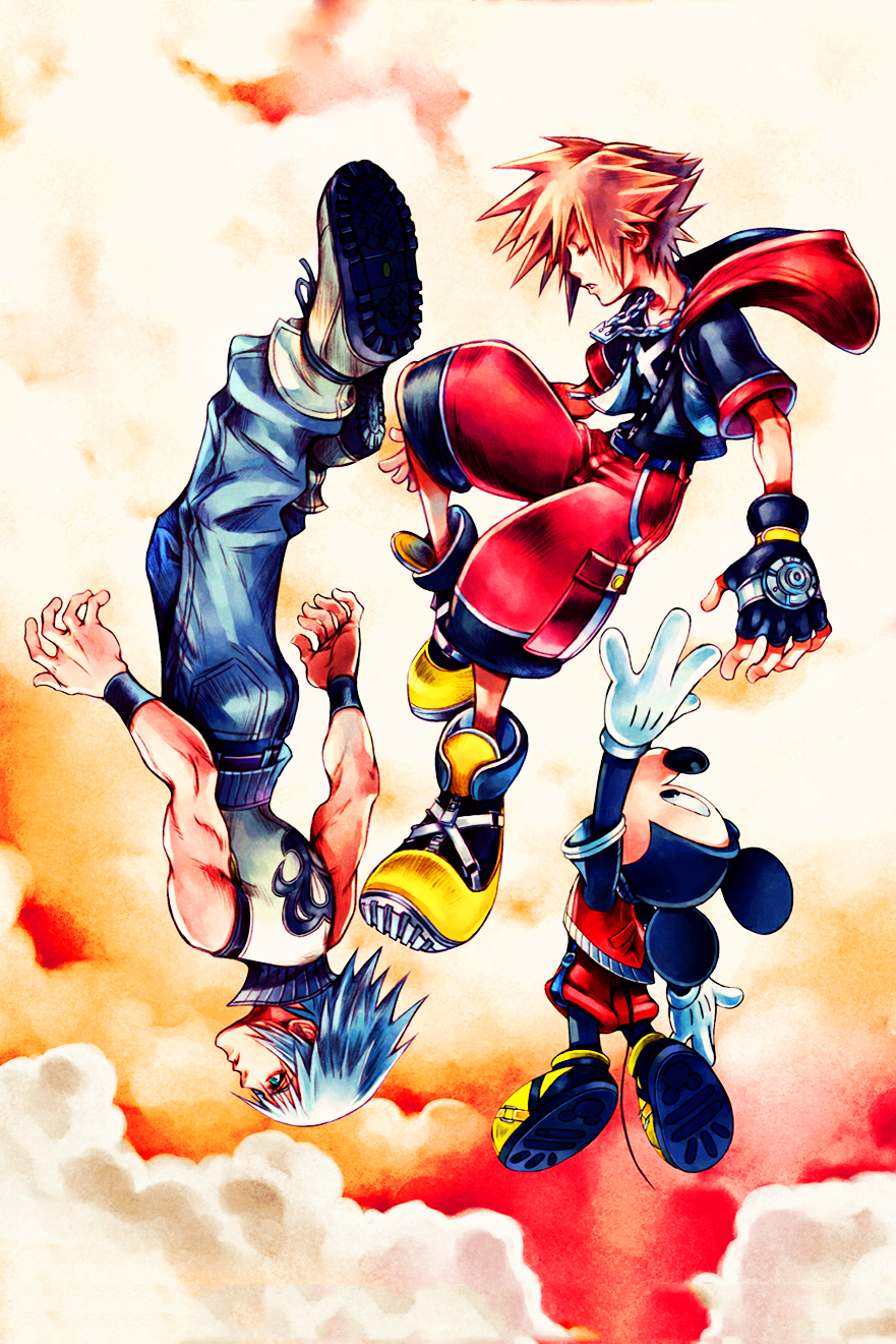 iPhone Wallpapers - Kingdom Hearts Insider